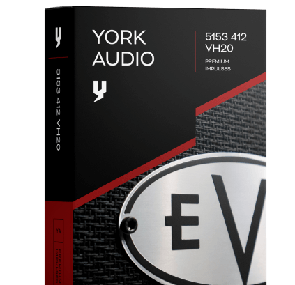 York Audio 5153 412 VH20 Impulse Response